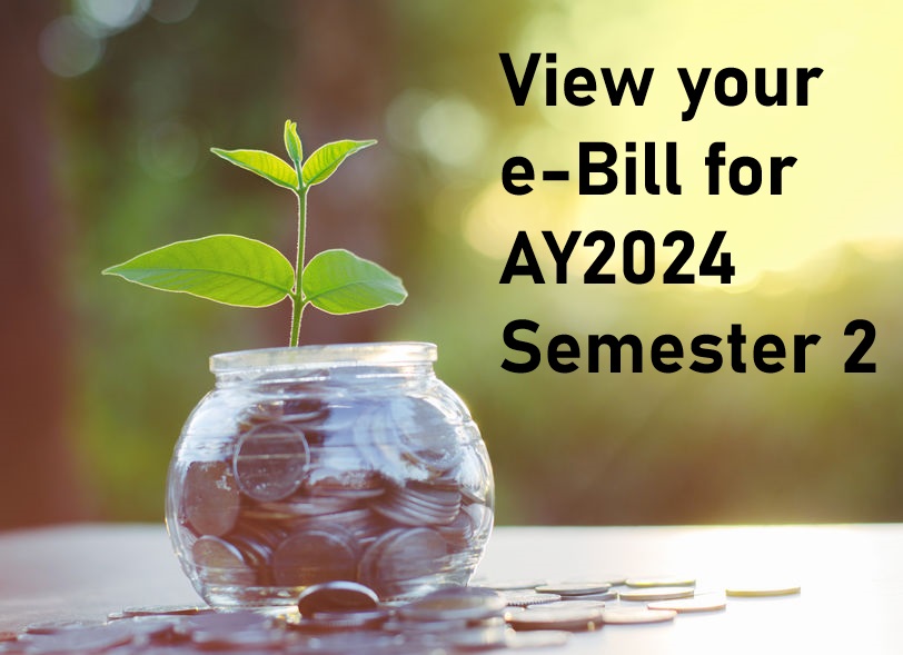 AY2024 Semester 2 e-bill