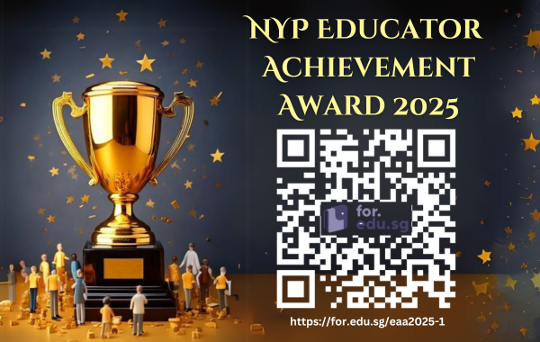 NYP Educator Achievement Award 2025