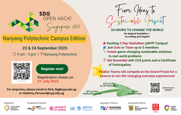(SDG) Open Hack Singapore 2025