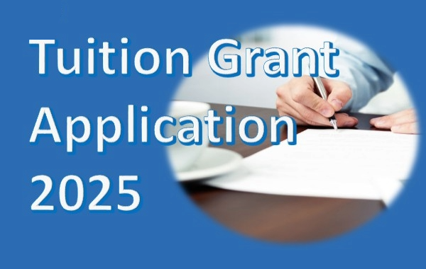 Tuition Grant Signing