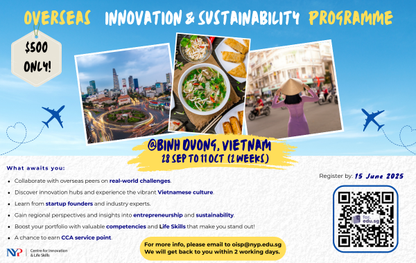 Overseas Innovation & Sustainability Programme