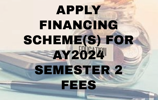 Apply Financing Scheme