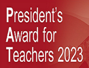President's Award for Teachers 2023