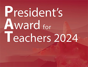President’s Award for Teachers 2024 