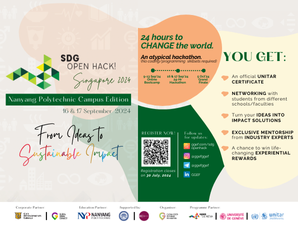 SDG OPEN HACK SINGAPORE 2024!