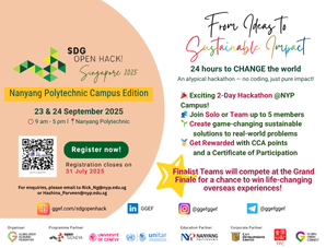 (SDG) Open Hack Singapore 2025