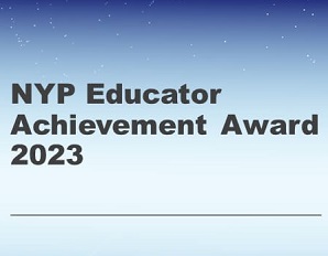 NYP Educator Achievement Award 2023