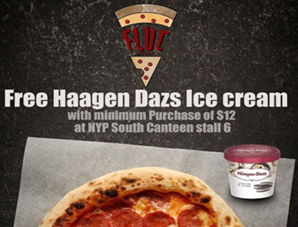 Promotion for Pizza Stall